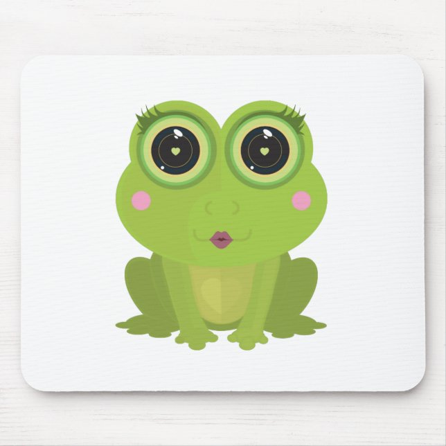 Tapis De Souris Grenouille femelle (Devant)