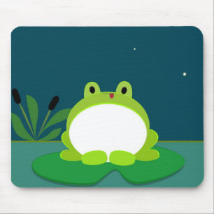 Tapis De Souris Grenouille mignonne