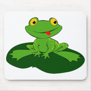 Tapis De Souris Grenouille mignonne 2