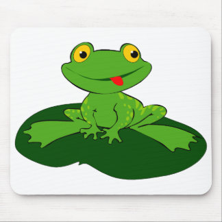 Tapis De Souris Grenouille mignonne 2