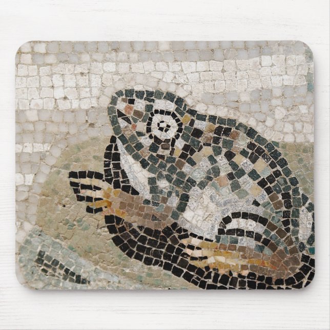 Tapis De Souris Grenouille, mosaïque du Nil, de la Chambre du (Devant)