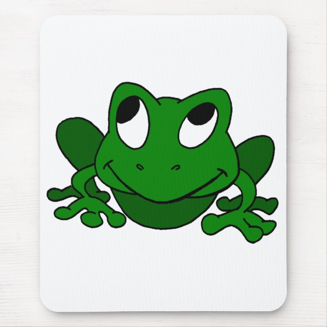 Tapis De Souris Grenouille Mousepad (Devant)