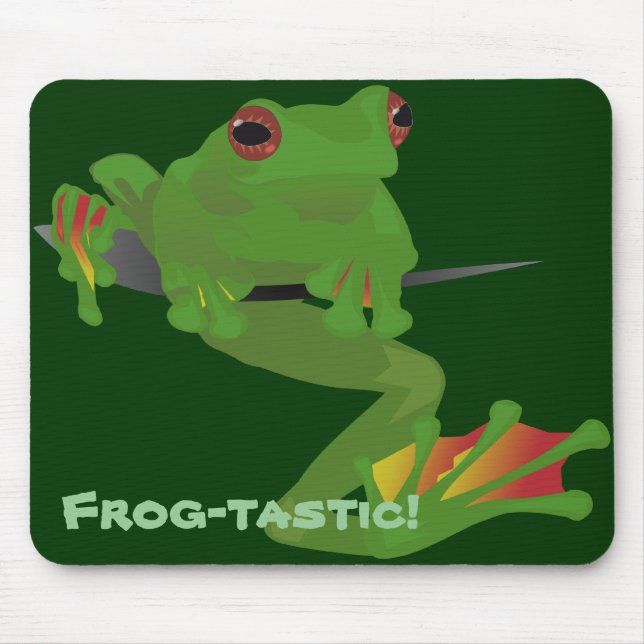 Tapis De Souris Grenouille Mousepad (Devant)