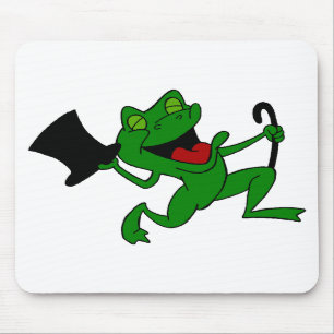 Tapis De Souris Grenouille Mousepad de danse