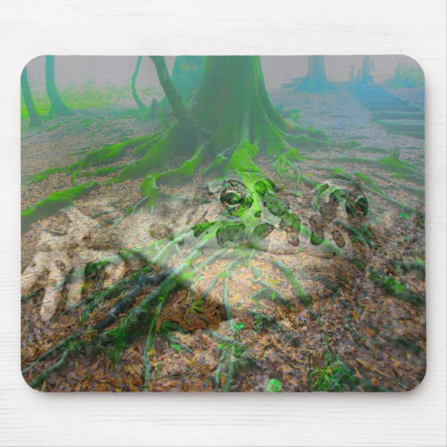 Tapis De Souris Grenouille mousseuse (Devant)