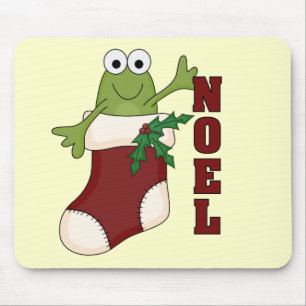 Tapis De Souris Grenouille Noel Tshirts et cadeaux de vacances