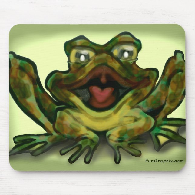 Tapis De Souris Grenouille taureau (Devant)