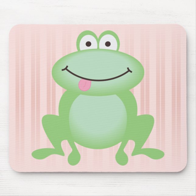 Tapis De Souris Grenouille verte de Luttle (Devant)
