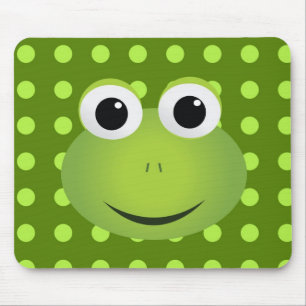 Tapis De Souris Grenouille verte Mousepad