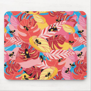 Tapis De Souris Grenouilles de jungle