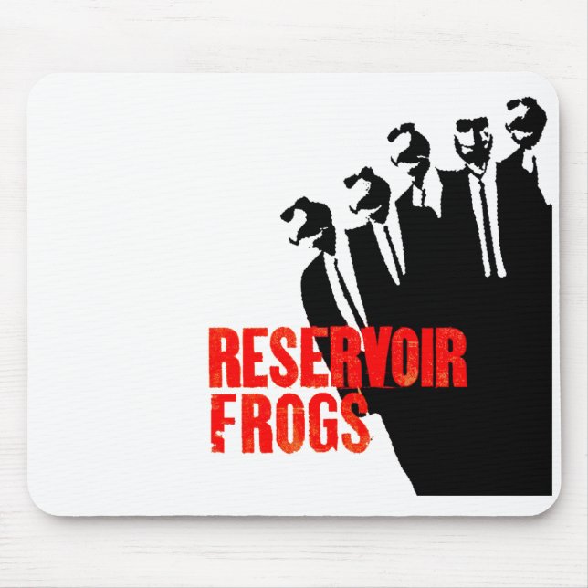 Tapis De Souris grenouilles de réservoir (Devant)