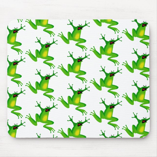 Tapis De Souris Grenouilles sautantes (Devant)