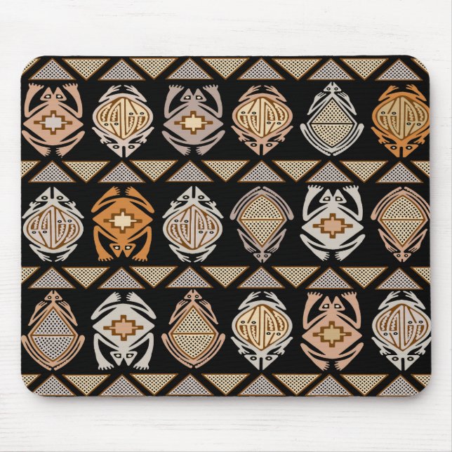 Tapis De Souris Grenouilles Tribal Leap (Devant)