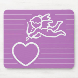 Tapis De Souris Grèves cupides mousepad personnalisé