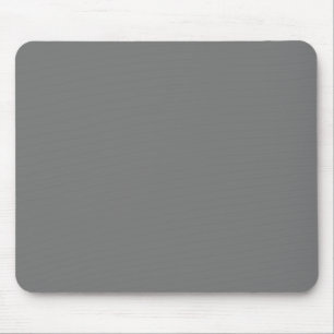 Tapis De Souris Grey #767676, Mousepad Gunfumée