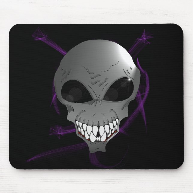 Tapis De Souris Grey alien Mousepad (Devant)