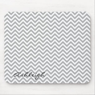 Tapis De Souris Grey Chevron