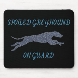 Tapis De Souris Greyhound en danger