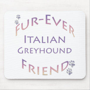 Tapis De Souris Greyhound Furever italien