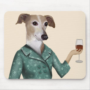 Tapis De Souris Greyhound Wine Snob
