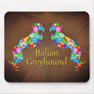 Tapis De Souris Greyhounds italien