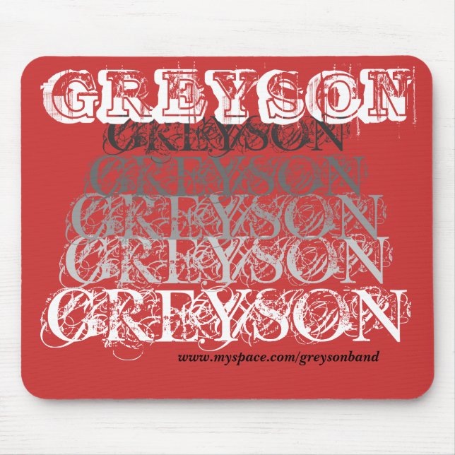 TAPIS DE SOURIS GREYSON, GREYSON, GREYSON (Devant)