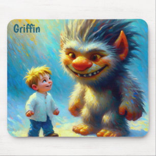 Tapis De Souris GRIFFIN ~ Monstre Halloween ~