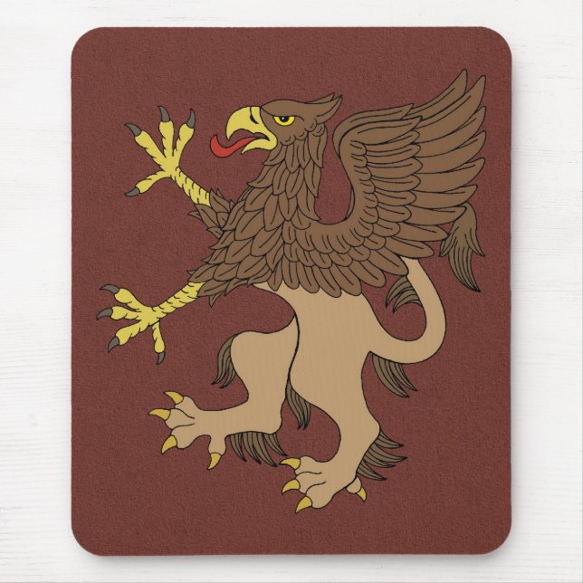 Tapis De Souris Griffin Rampant (Devant)