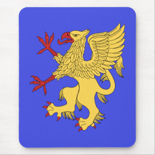 Tapis De Souris Griffin Rampant Ou