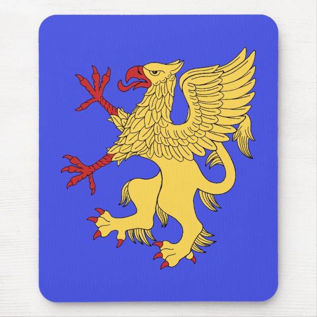 Tapis De Souris Griffin Rampant Ou (Devant)