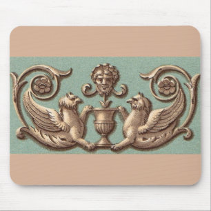 Tapis De Souris griffins jumeaux