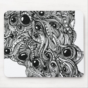 Tapis De Souris Griffonnage méga