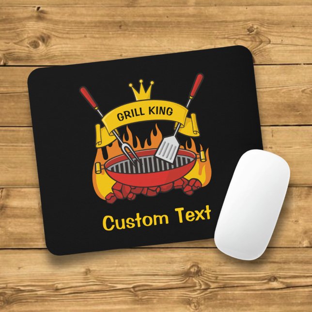 Tapis De Souris Grill King (Créateur téléchargé)