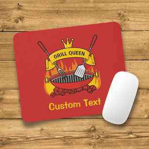 Tapis De Souris Grill Queen