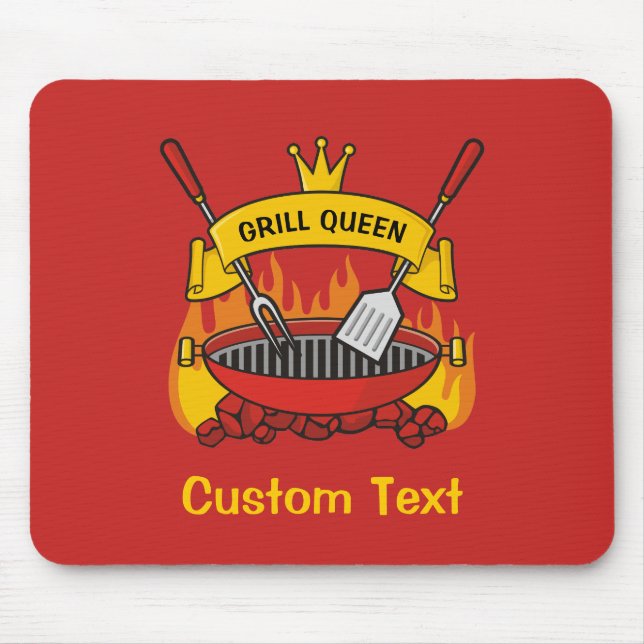 Tapis De Souris Grill Queen (Devant)