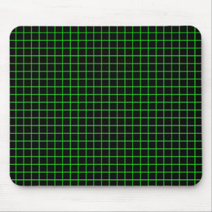 Tapis De Souris grille verte