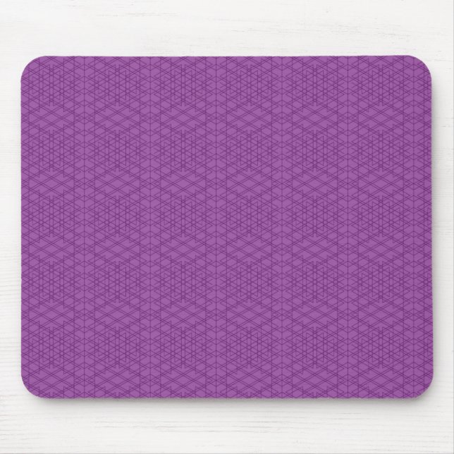 Tapis De Souris Grilles pourpres (Devant)