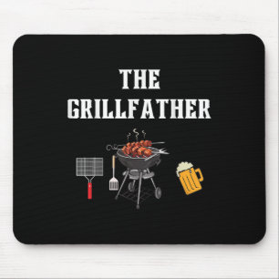 Tapis De Souris Grillfather Grilling Fundy Barbecue Viande Papa Gr