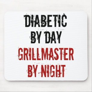Tapis De Souris Grillmaster Diabétique