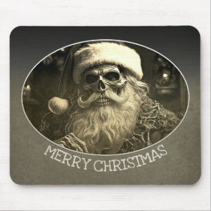 Tapis De Souris Grim Noël - Père Noël squelette  65609