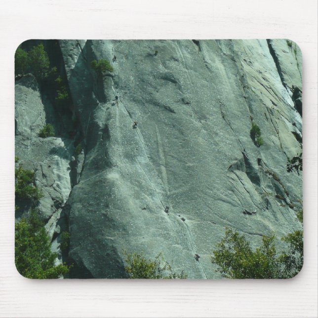 Tapis De Souris Grimpeurs sur El Capitan (Devant)