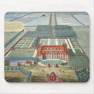 Tapis De Souris Grimsthorp dans le comté de Lincoln a gravé par 
