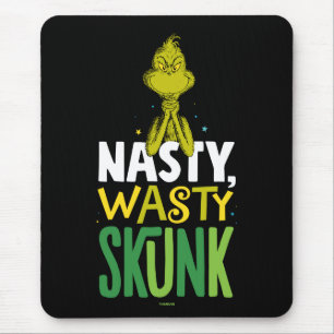 Tapis De Souris Grinch   Sale Putois Véreux