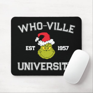 Tapis De Souris Grinch Who-ville Université depuis 1957