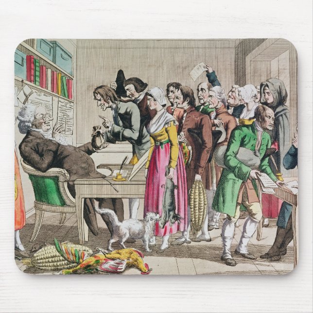 Tapis De Souris Gripardin, le Procureur Général de la Normandie (Devant)