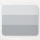 Tapis De Souris Gris argenté rayé<br><div class="desc">Motif à rayures gris argenté classique et moderne.</div>