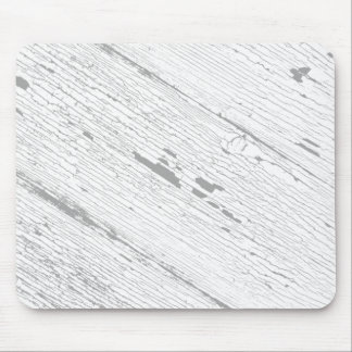Tapis De Souris Gris et blanc criqués de motif de peinture