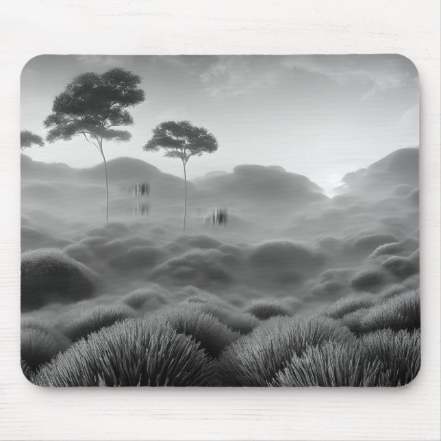 Tapis de souris gris Proxima C (Devant)