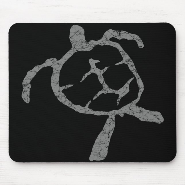 Tapis De Souris gris-tortue (Devant)