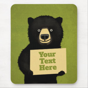 Tapis De Souris Grizzly Bear